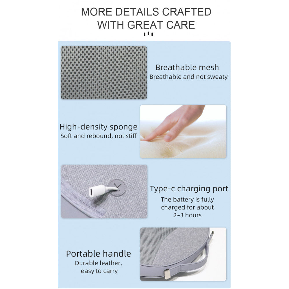 Масажер ST-1205 Smart KNEADING Massage Pillow