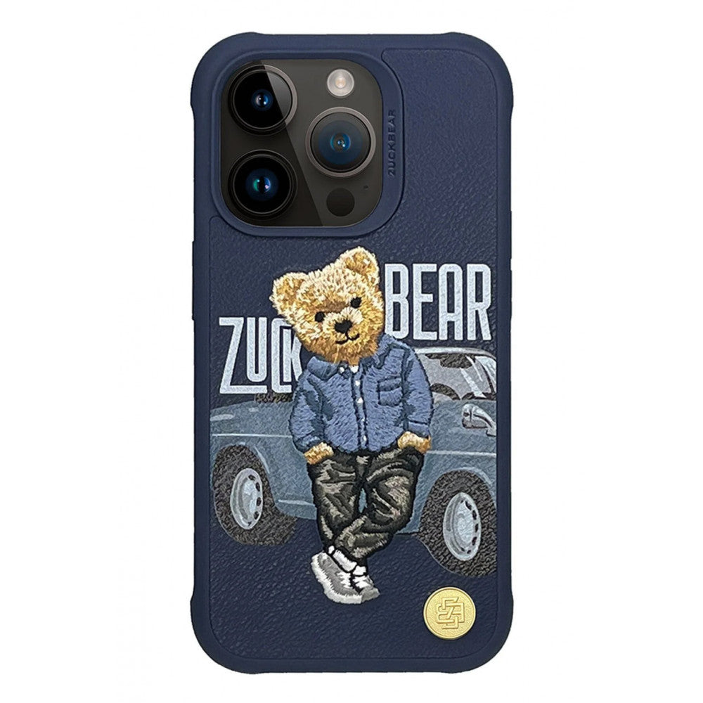 Накладка Чехлы Polo San Francisco Fortune Leather Case iPhone 17 Pro — Bay Area Player