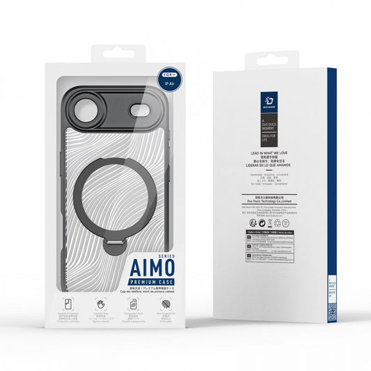 Накладка Чехлы Aimo Mag Series TPU Case with Magnetic Stand — iPhone 17 Air
