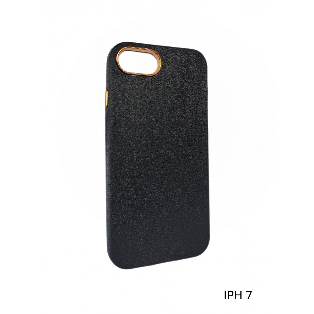 Накладка Чохли Leather Case iPhone 7 - Black