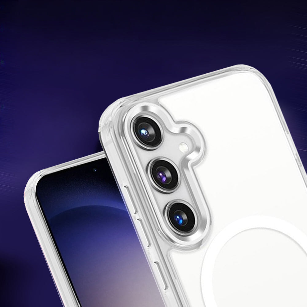 Накладка Чохли Crystal Clear Case With Magsafe Samsung S24 Plus