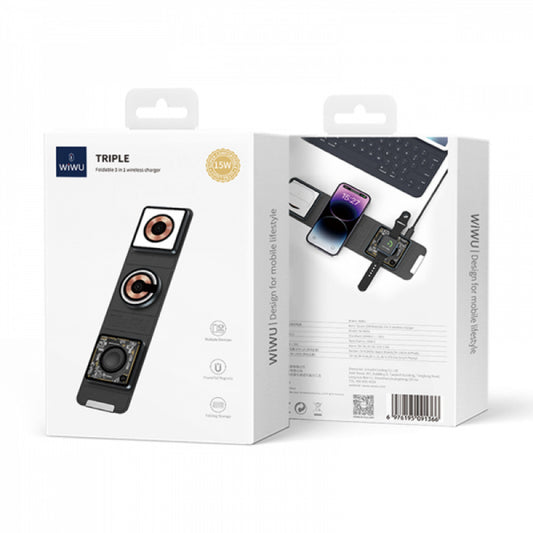 Wireless Charger WiWU Wi-W001