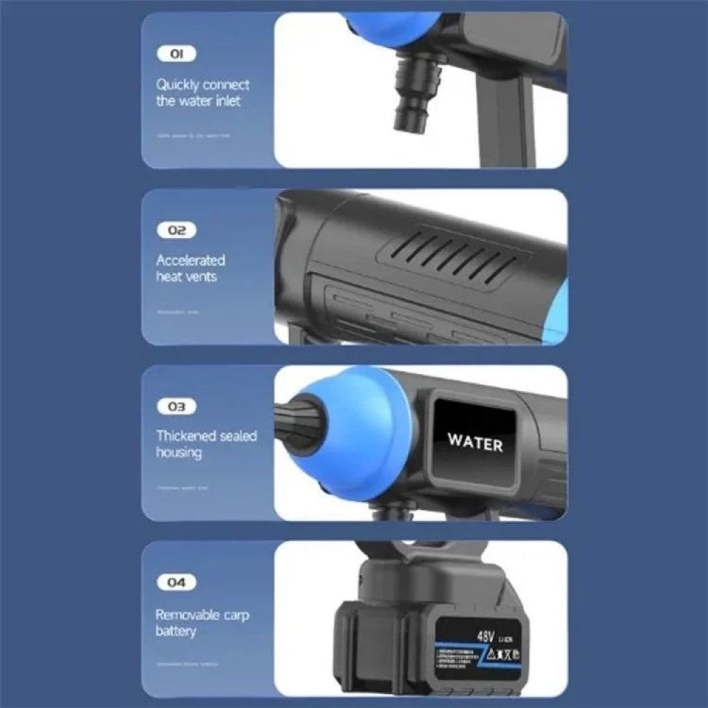 Автомийка портативна 8109 48 V (200Вт) 30bar 3000об/хв