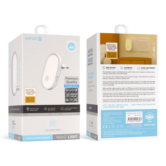 Ночной светильник — Veron U2