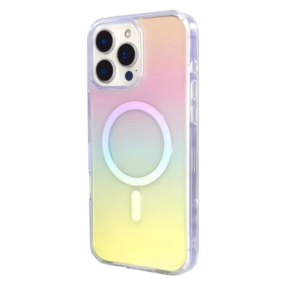 Накладка Чехлы Rainbow Case With Magsafe — iPhone 16 Pro Max