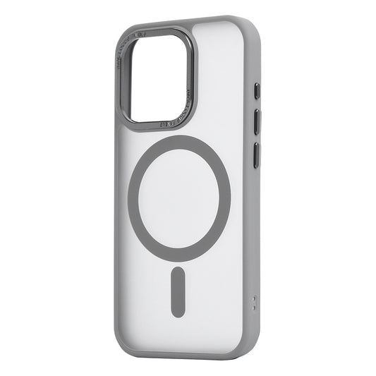 Накладка Чохли OC Matte Case With MagSafe iPhone 15 — Grey