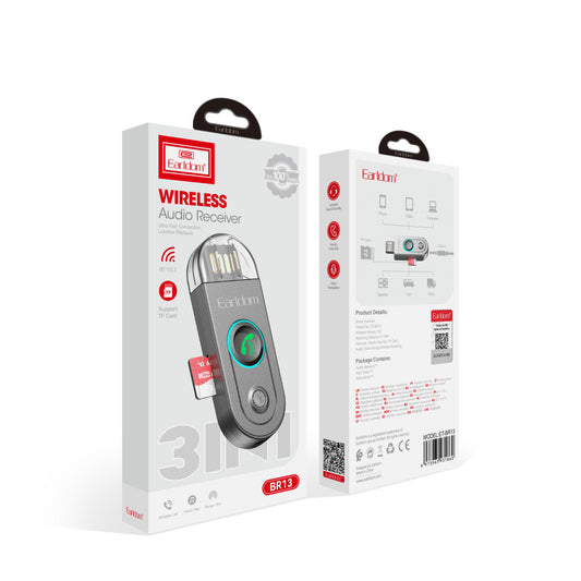 Bluetooth Audio Receiver - Earldom ET-BR13