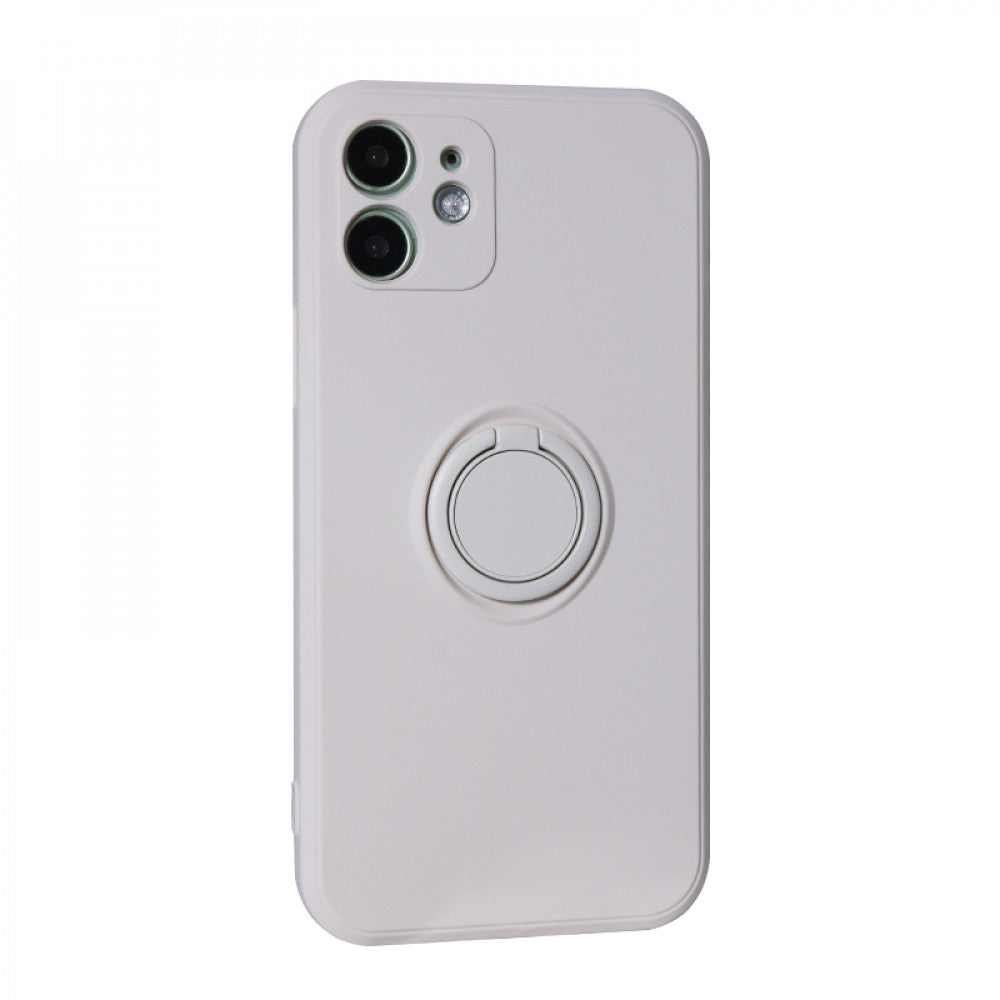 Ring Silicone Case iPhone 12 6.1"
