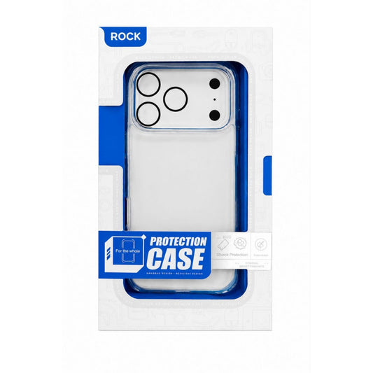 TPU-чехол Rock Crystal Shield Series - iPhone 18 Pro