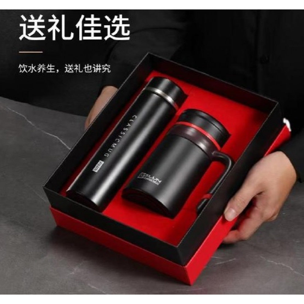 Термос Business XILUN Classicmug {нержавіюча сталь}