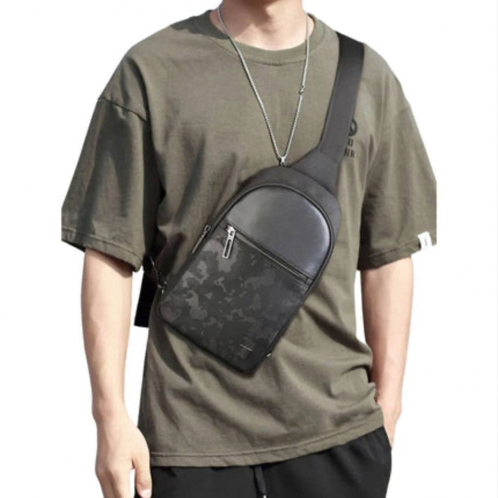 Сумка WiWU Salem Crossbody Bag — Black