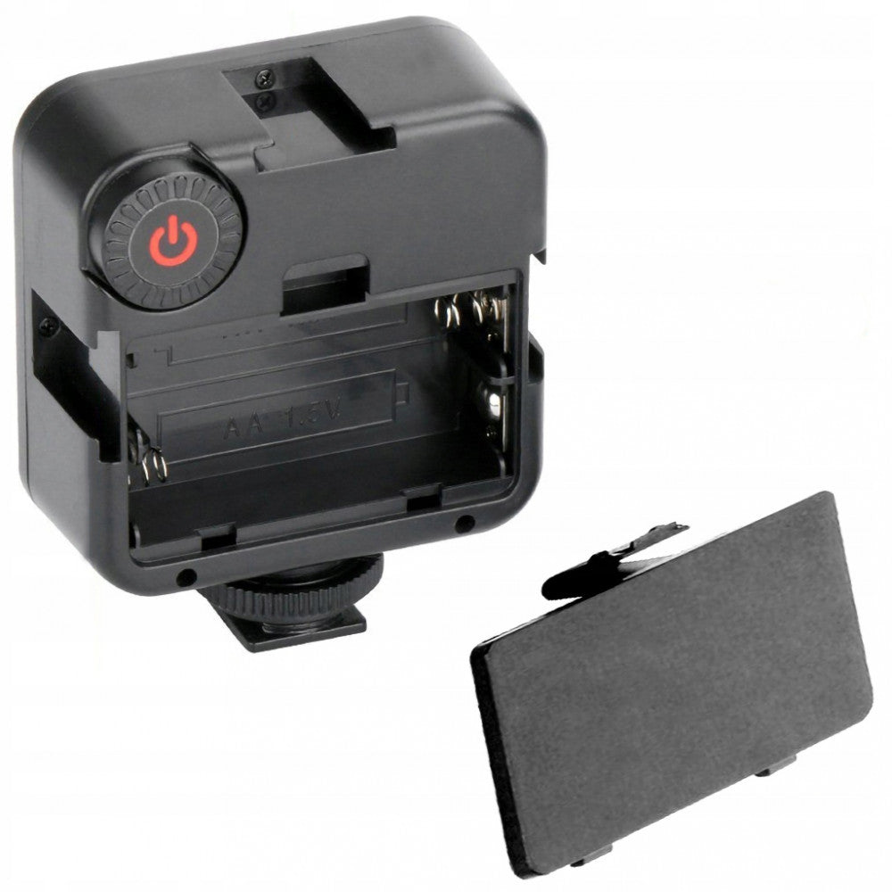 Лампа відеосвітло LED W49 5.5W LED49pcs color 2500-6500K CRI95+