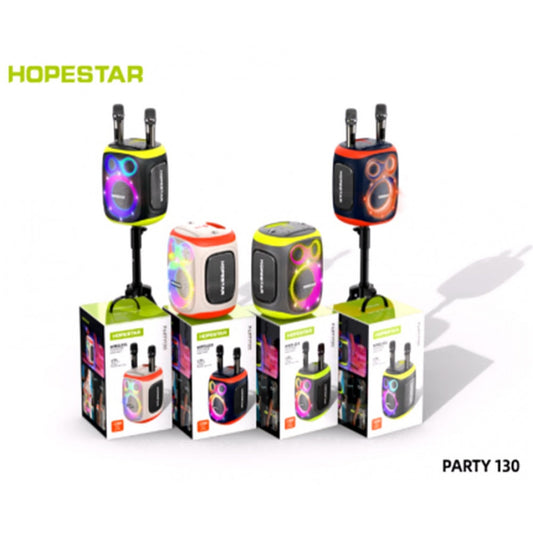 §Портативна колонка — Hopestar Party 130 — Black&Yellow