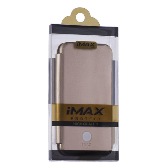 Книжка Чехлы Leather Book Case Samsung A03S — Gold