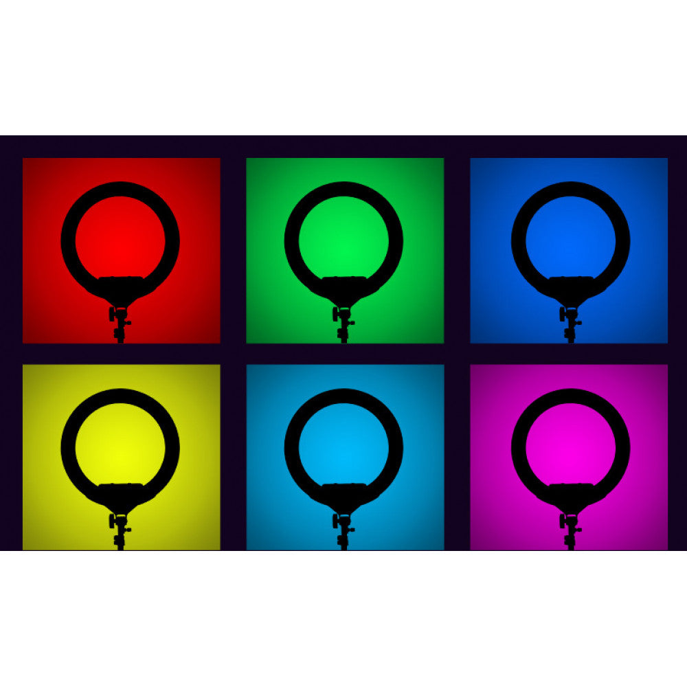 Лампа Кільцева RGB LED (56 cm) ZB-56