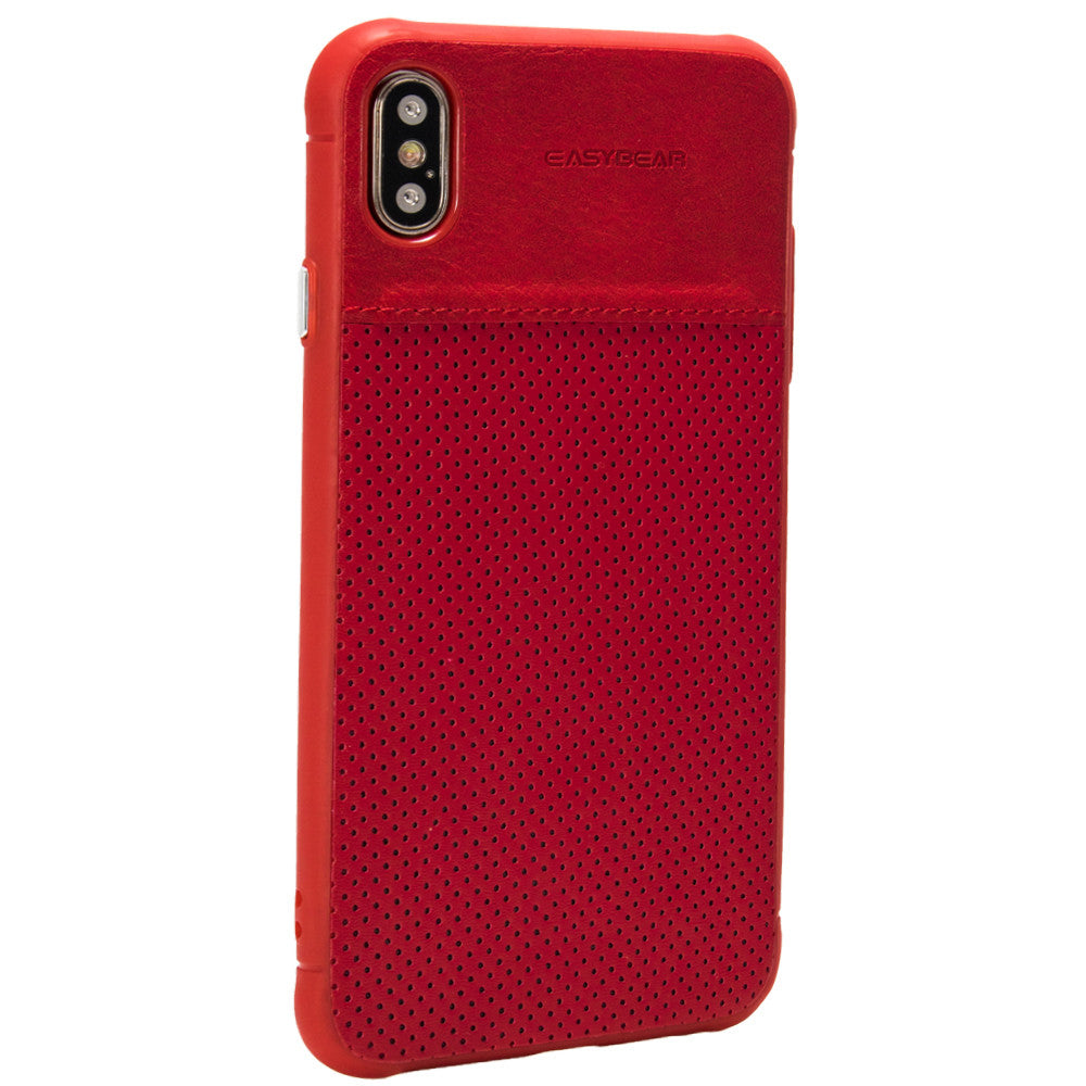 EasyBear Leather Case iPhone XS Max.