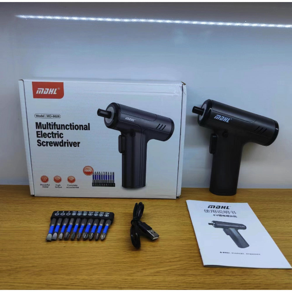 Шуруповерт 10 IN 1 MID-8628