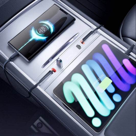 Docking Sation — Wiwu Wi-DS001 Applicable Brands: Tesla Model 3 / Y 2021,2022