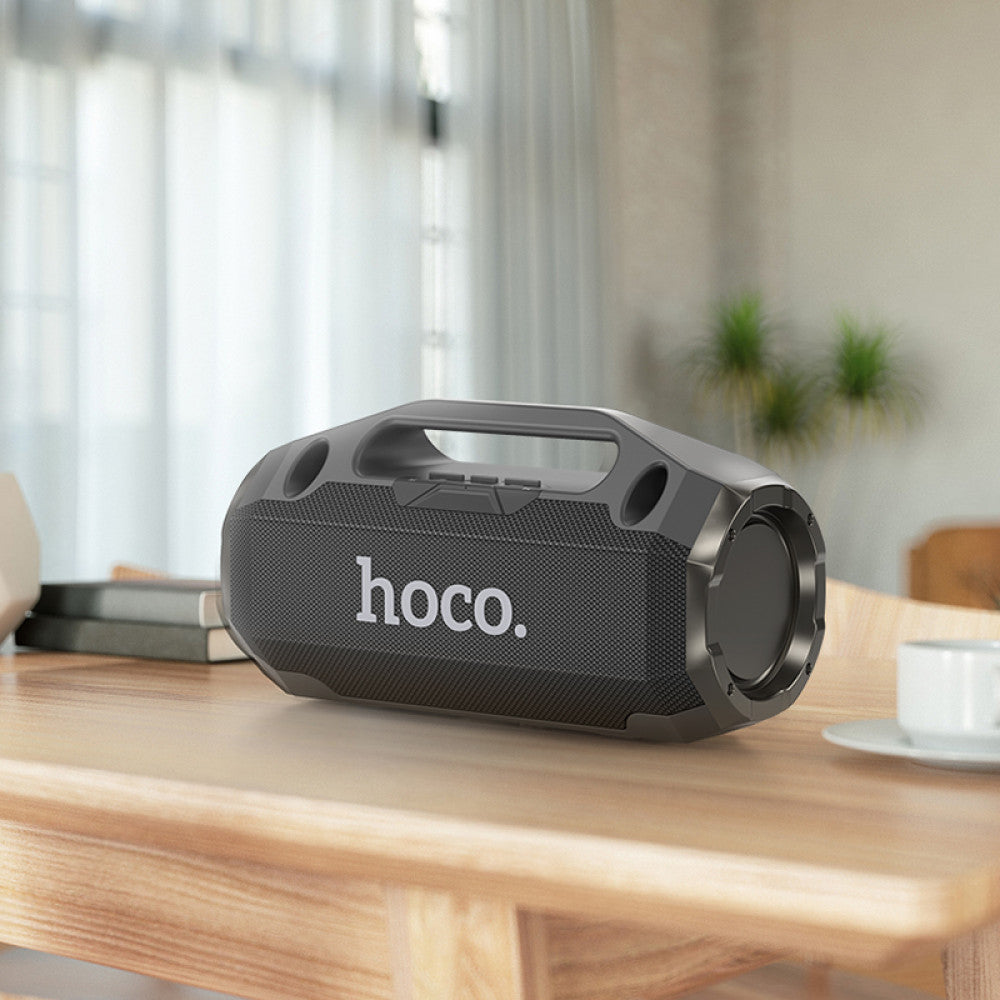 Bluetooth Speaker — Hoco HA3 Drum — Black