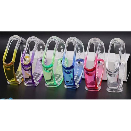 Ремінець Glacier Xiaomi Mi Band 5 6 — Yellow