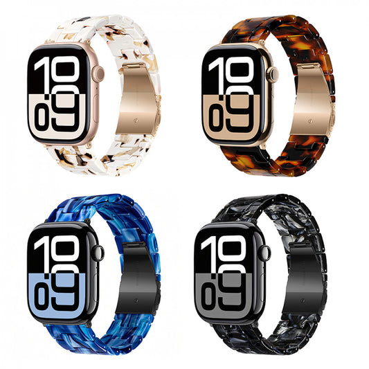 Ремінець Hoco WA36 Apple Watch 38 mm 40 mm 41 mm — Tortoise Shell