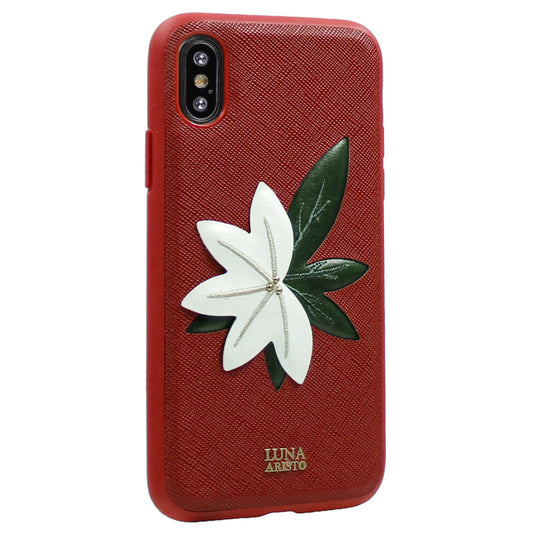 Luna Aristo Phyllis Case — iPhone X ; XS — Red