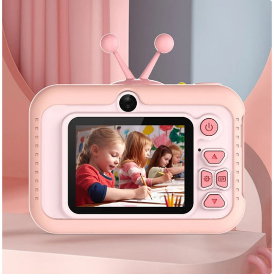 Детский фотоаппарат Дети’s Fun Camera X14 — Персиковый апельсин