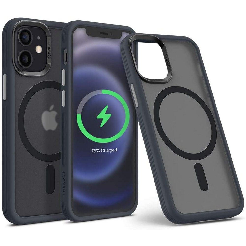 Накладка Чохли Colorful Matte Case with MagSafe iPhone 13 Pro Max — Bordo