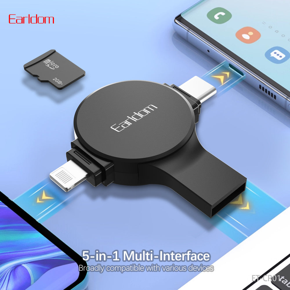 Card Reader Earldom ET-CR01