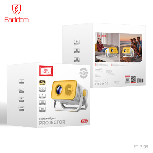 Умный проектор Earldom ET-PJ05
