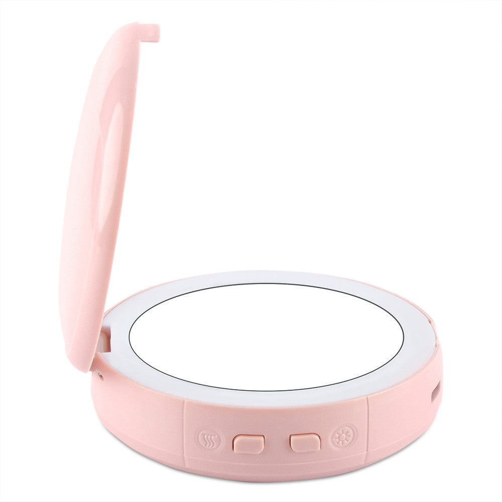 Дзеркало з LED підсвічуванням Power Bank 2400 mAh та підігрівом MD-RY-613