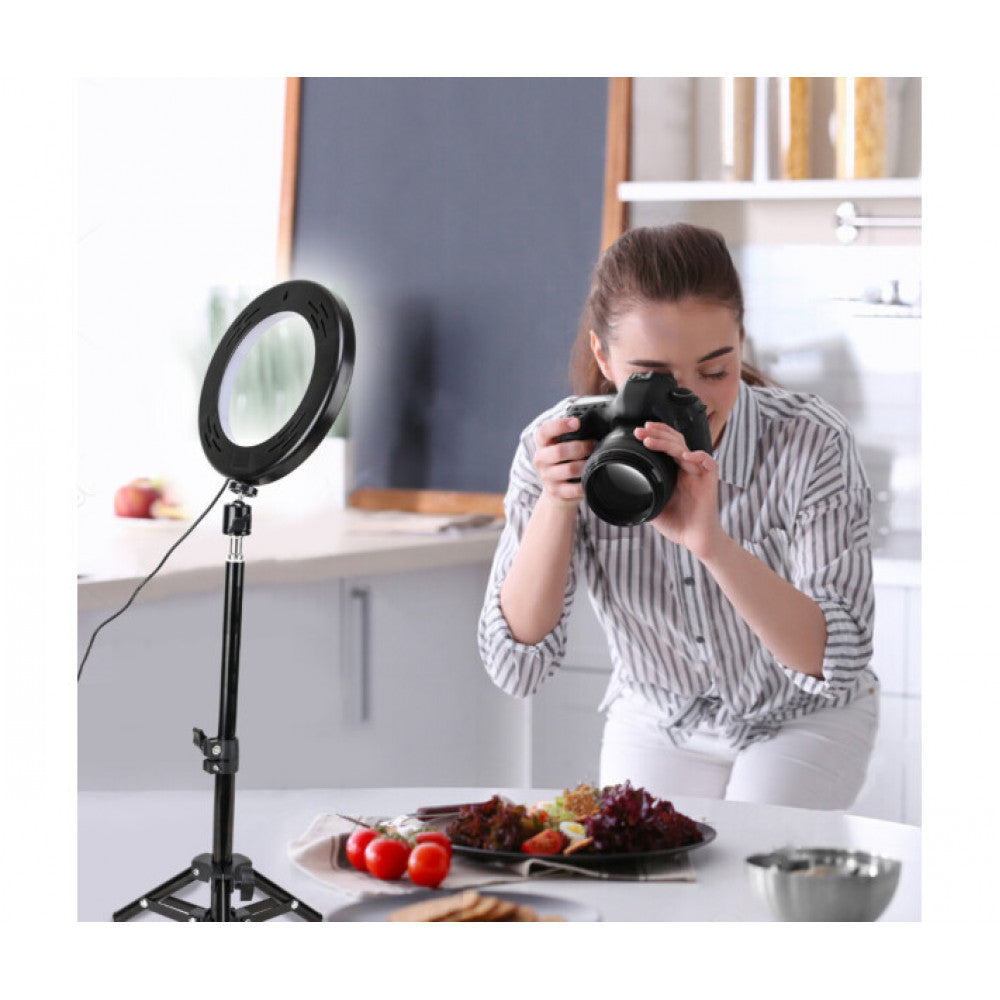 Лампа Кільцева LED (56 cm) Touch Switch LJJ-22