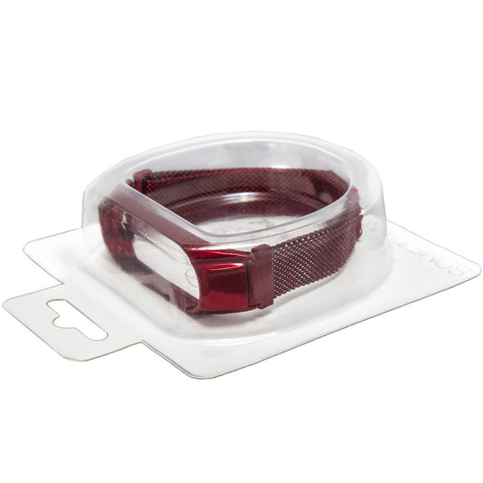 Ремінець Milanese Loop Xiaomi Mi Band 3 ; 4 — Black