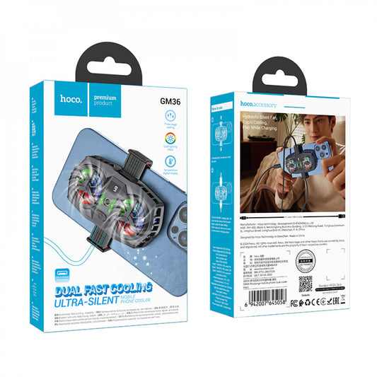Портативный мини вентилятор Hoco GM36