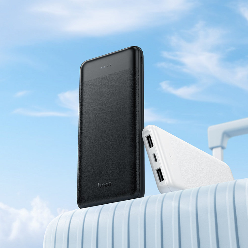 Power Bank 10000 mAh Hoco J153 — Black