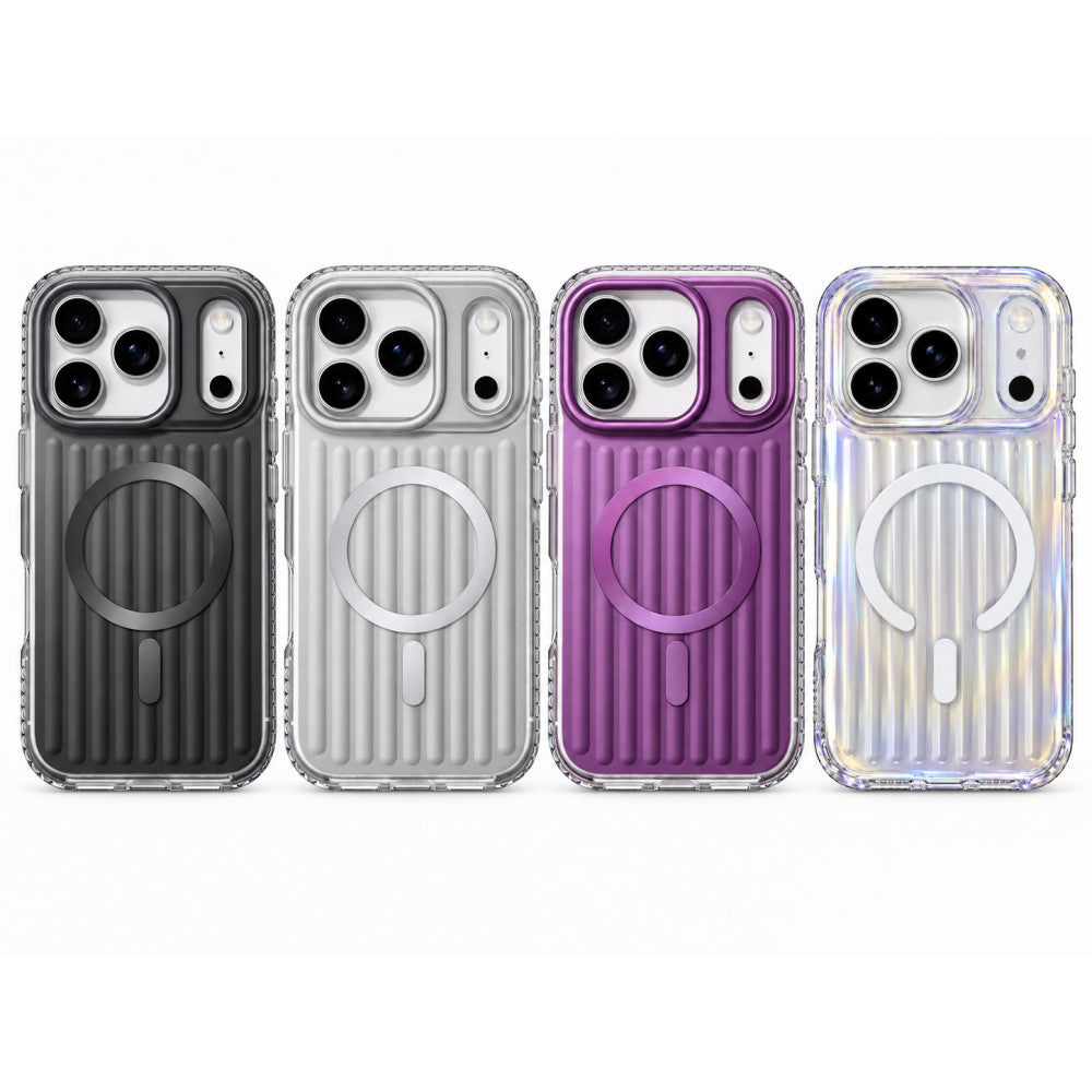 TPU-чехол Rock Iridescent Series с MagSafe - iPhone 18 Pro Max - Black