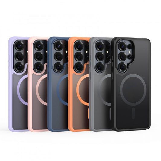 Накладка Чехлы Yind Case With Magsafe — Samsung S26 — Orange