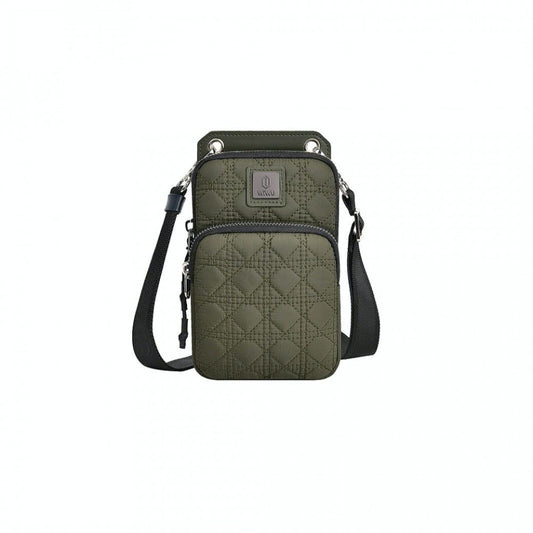 Сумка - WiWU Mini-Crossbody bag - Green