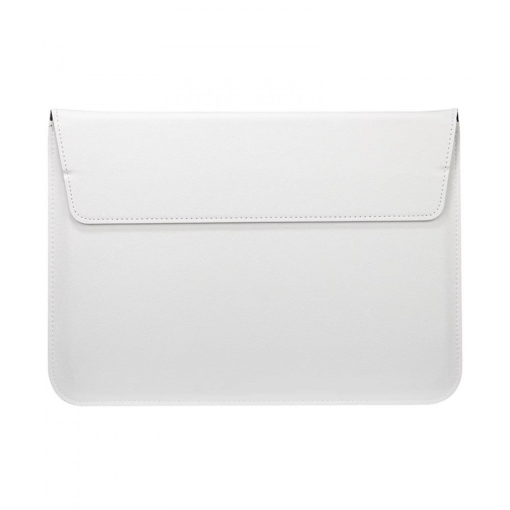 PU Sleeve Case MacBook 13'' — White