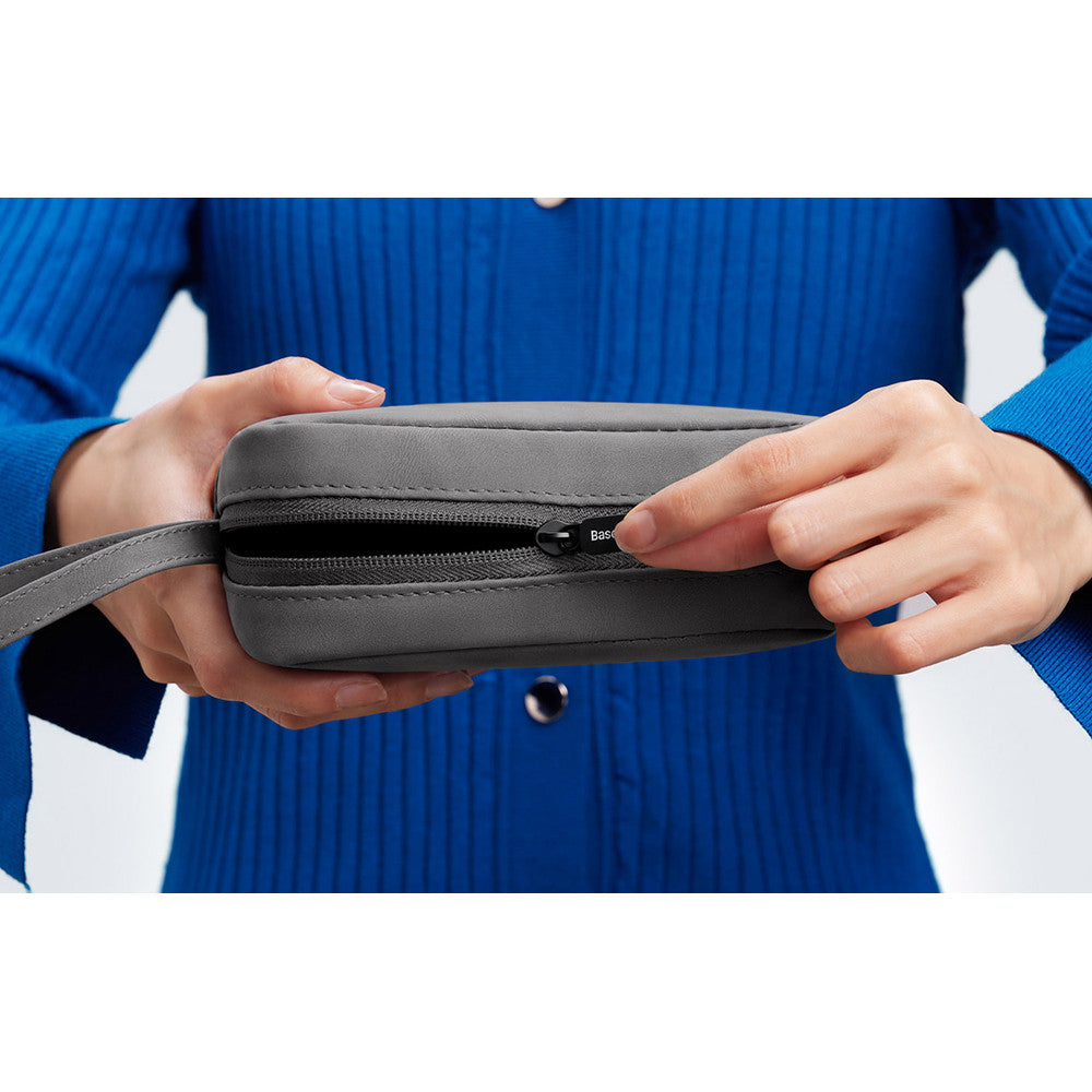 Storage Bag - Baseus (LBJX010013) EasyJourney Series Dark Gray