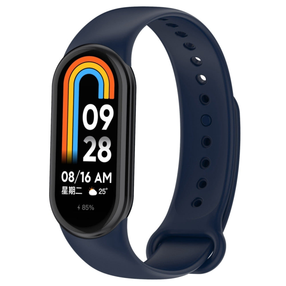 Ремінець Silicone Sport Band Xiaomi Mi Band 8 ; 9 — Midnight Blue