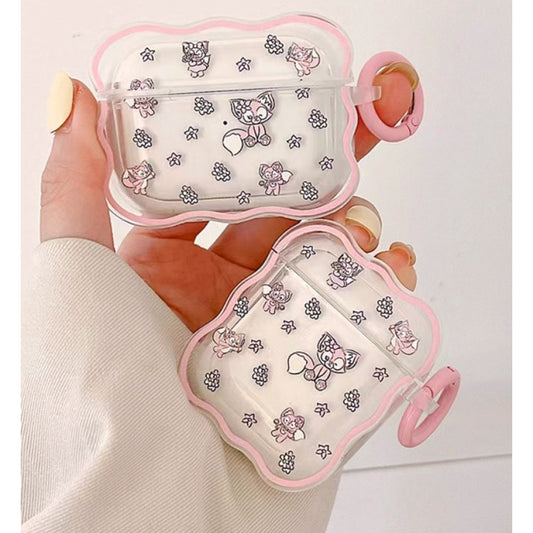 Airpods Case - Wave With ring