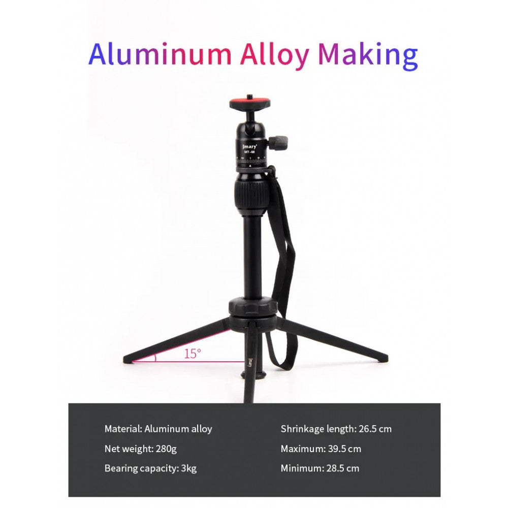 Monopod Tripod (0.39m) — Jmary MT-68