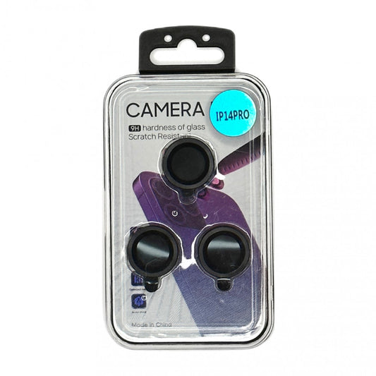 Захисне скло Camera Glass Steel iPhone 12 6.1" — Black