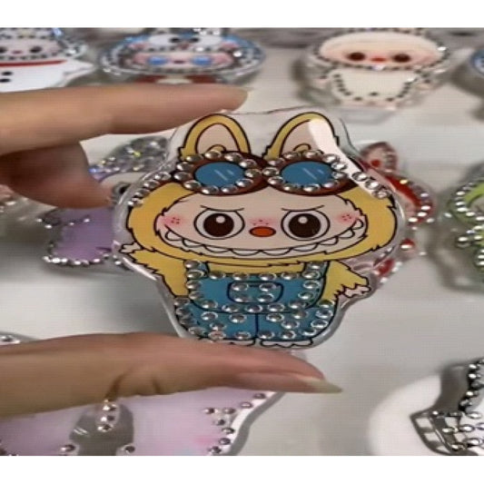 Popsocket « Diamonds » — Dog