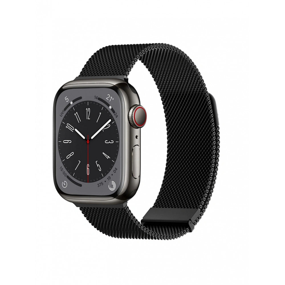 Ремінець Wiwu Wi-WB005 Apple Watch 42 44 45 49 mm — Black