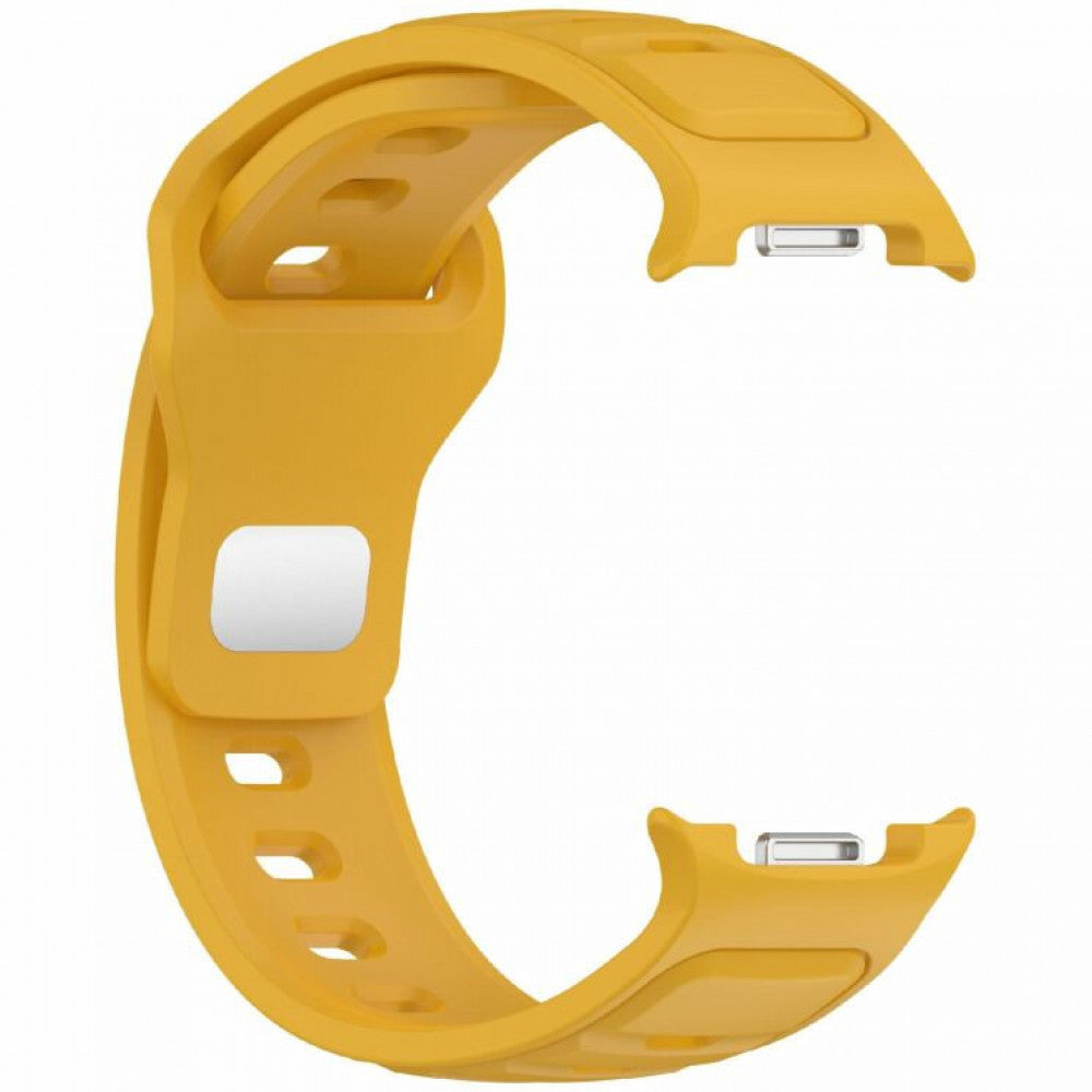 Ремінець Silicone band — Watch 8 — Yellow