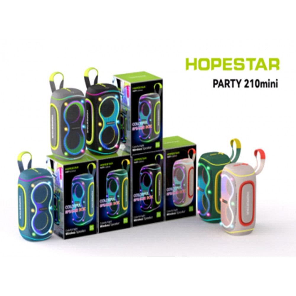 §Портативна колонка — Hopestar Party 210 Mini — Blue