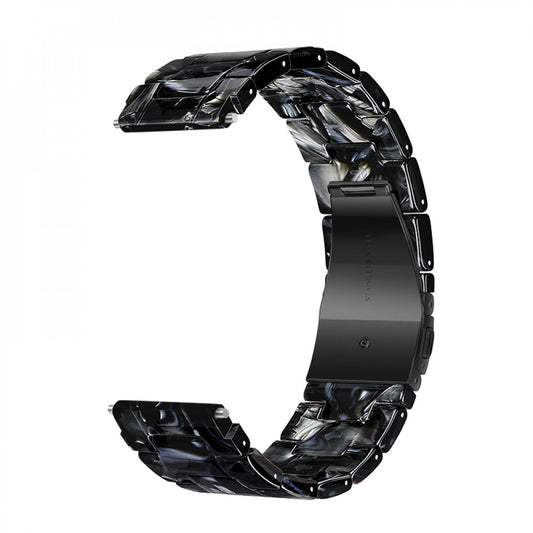Ремінець Hoco WH19 Універсальний 22 mm — Lightning Black
