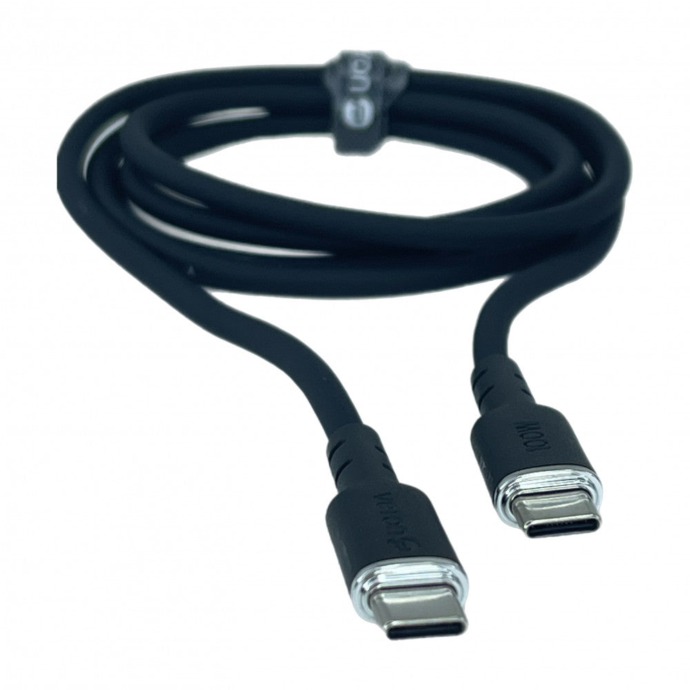 Кабель USB C to C 100W PD (1.2m) Veron CC07 Silicon